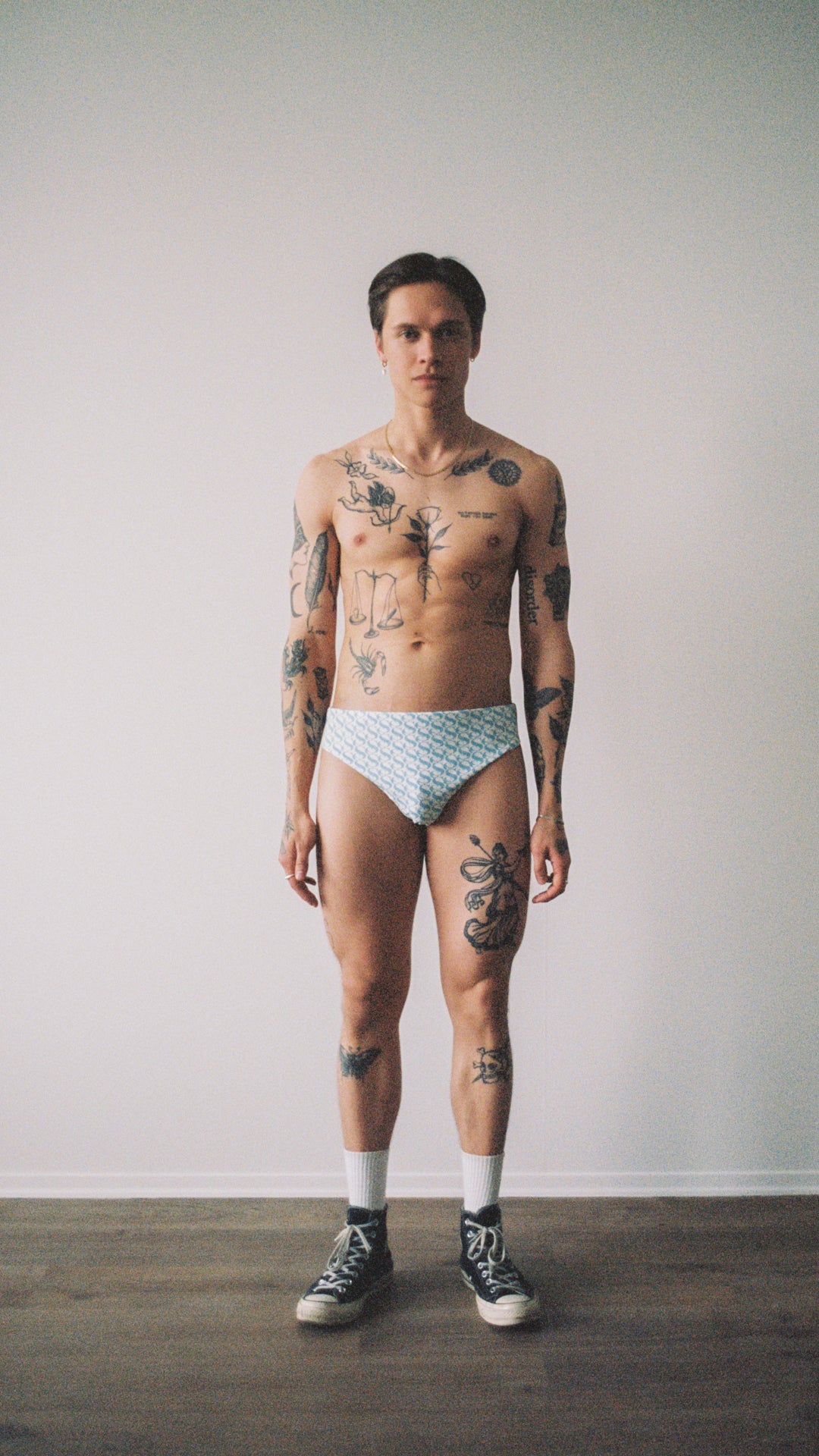 SWIM CLUB Speedo Swimsuit Logo print