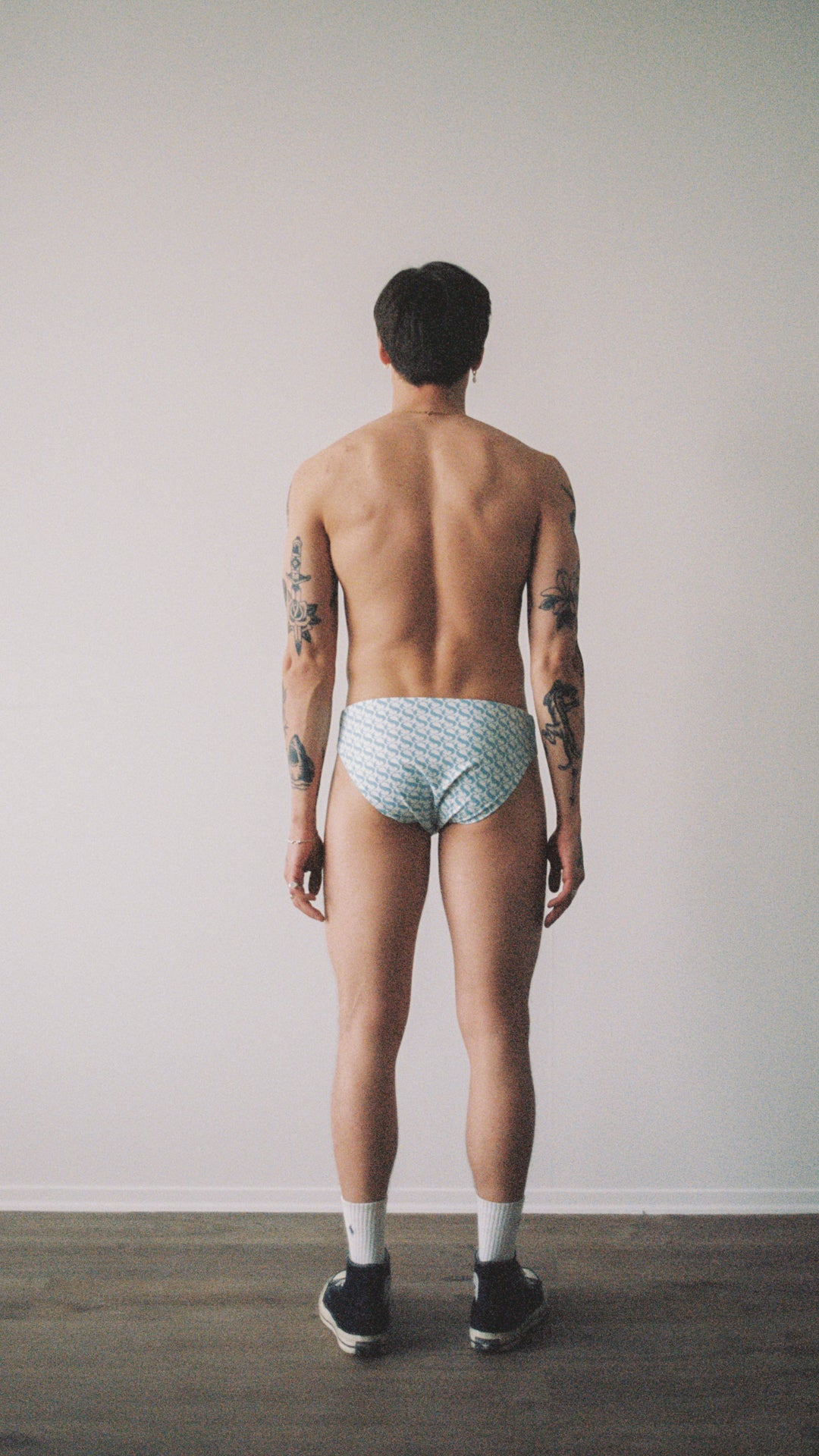 SWIM CLUB Speedo Swimsuit Logo print