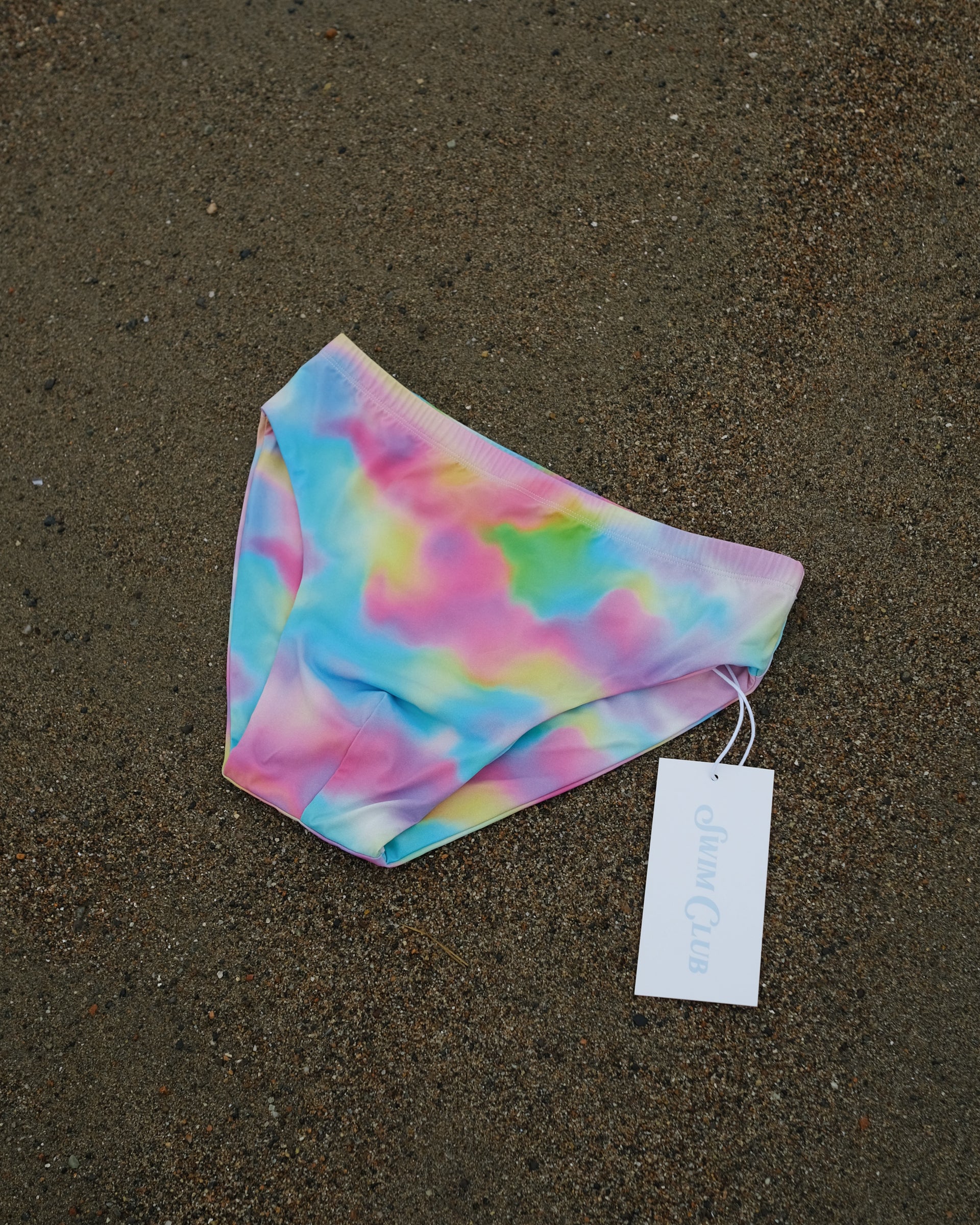 SWIM CLUB Speedo Swimsuit Rainbow print