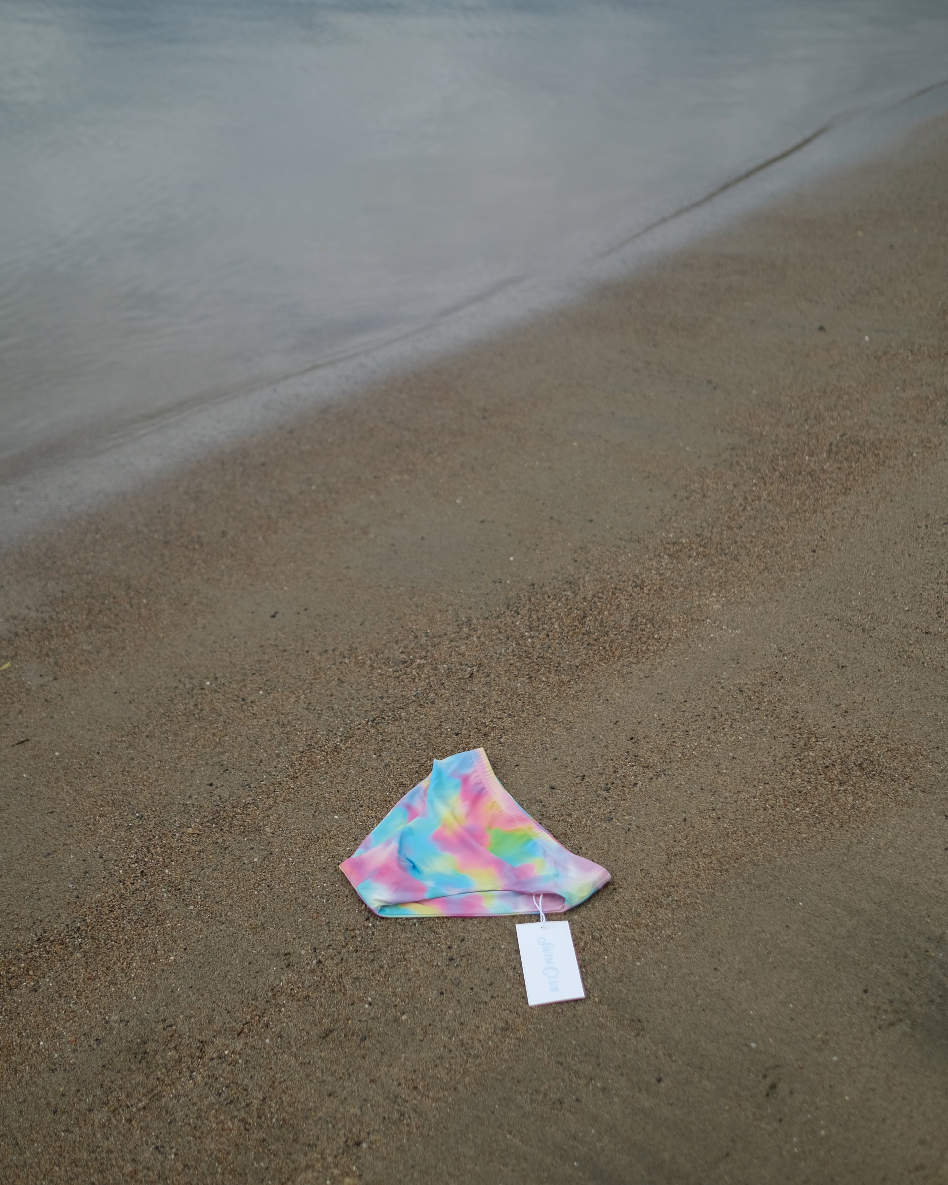 SWIM CLUB Speedo Swimsuit Rainbow print