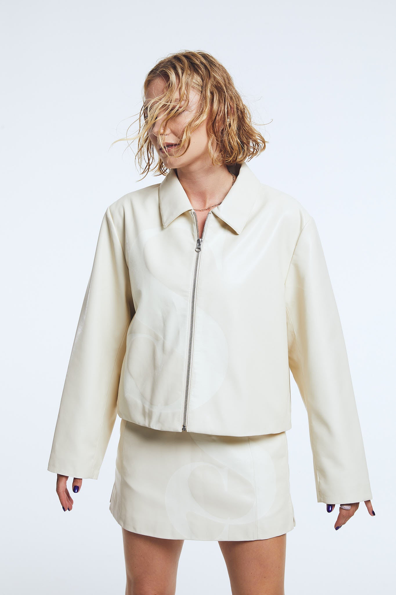 SWIM CLUB Elle jacket Jacket Cream