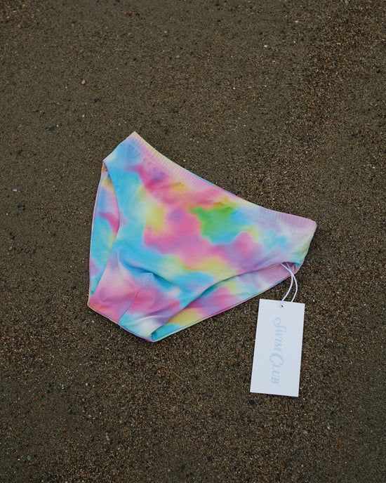 SWIM CLUB Speedo Swimsuit Rainbow print
